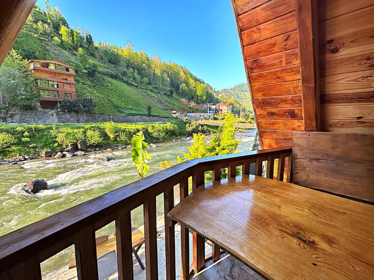 Tabiat Bungalows Otel Çamlıhemşin Exterior foto