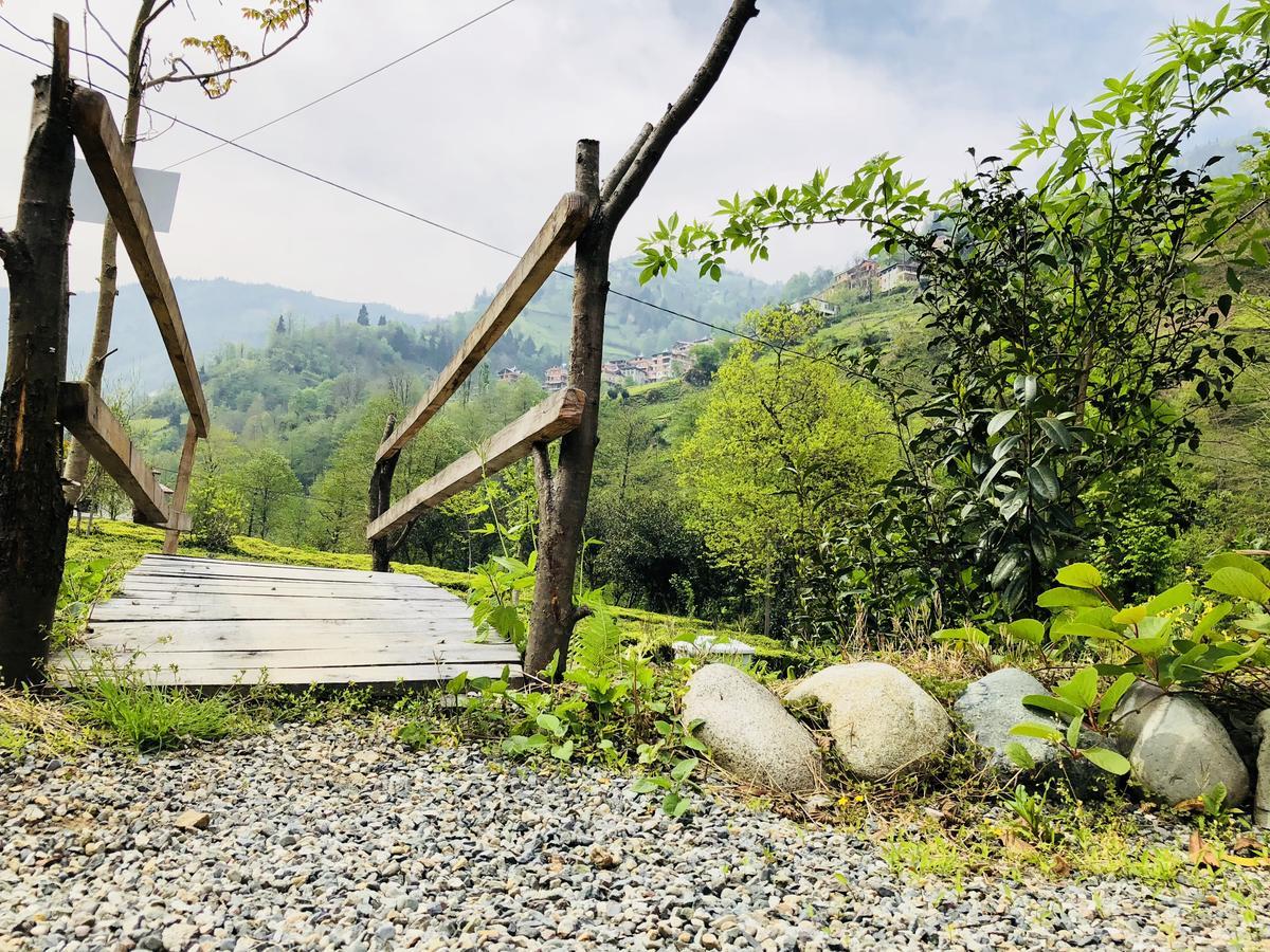 Tabiat Bungalows Otel Çamlıhemşin Exterior foto